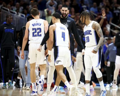 Magic guard Jalen Suggs available for season-opener after preseason injury