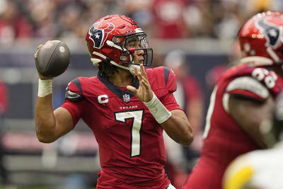 C.J. Stroud gets the start at quarterback for the Houston Texans