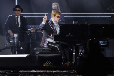 Consequence - Elton John returned to Dodger Stadium after