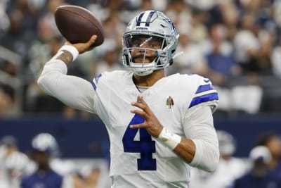 Prescott, Elliott getting used to being former teammates with