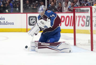 Avalanche net belongs to Darcy Kuemper in Stanley Cup Final