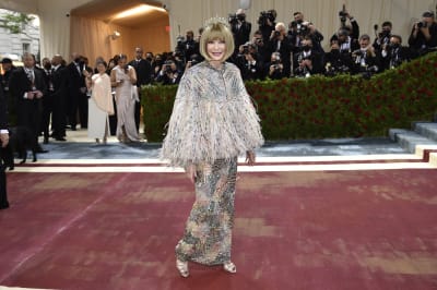 Met Gala: Cardi B joins Anna Wintour on  in place of event