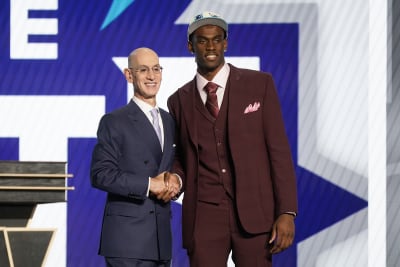Pistons sign first-round pick Jalen Duren to rookie contract