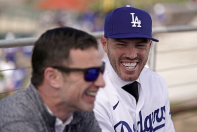 Freddie Freeman Dodgers Introductory Press Conference 