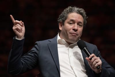 Gustavo Dudamel tapped as New York Philharmonic music director