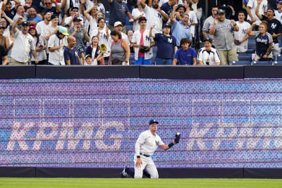 Judge hits grand slam for 41st HR, Yanks rally past Royals