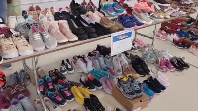 Kicks for the Kids: Help a child go back to school with new shoes
