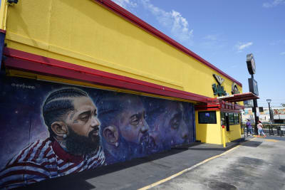 Nipsey Hussle murals to visit in Los Angeles county