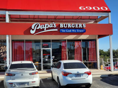 Pappas Burgers, Restaurants