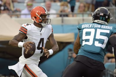 NFL preseason 2022: Deshaun Watson makes Browns debut, and it didn't go well