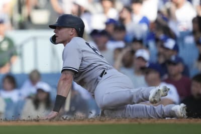 Dodgers: Jonny DeLuca will face LHP, Trayce Thompson out a