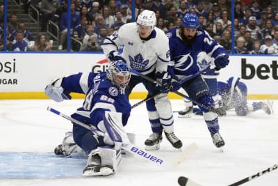 John Tavares' overtime winner gives Maple Leafs first playoff