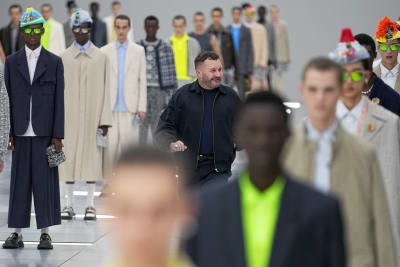 Kim Jones Christian Dior 75th Anniversary Mens Campaign 2022