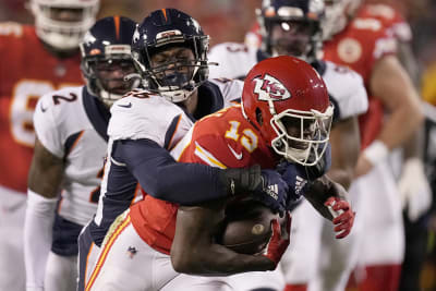 Chiefs keep AFC West lead with 22-9 victory over Broncos