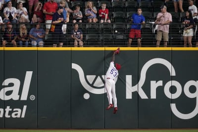 Game No. 44 - Colorado Rockies at Texas Rangers - Lone Star Ball