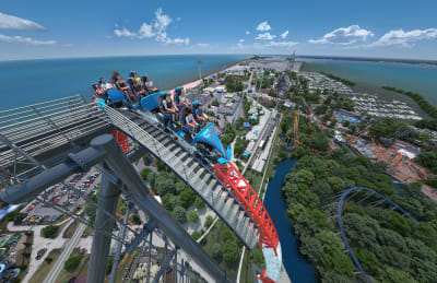 New Roller Coasters Opening in the Midwest This Summer - Hour Detroit  Magazine