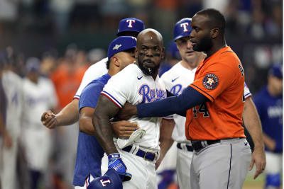 Astros-Rangers benches clear: Houston vs. Texas series finale