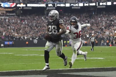 Trampled: Texans have no answers for Raiders' Josh Jacobs: 'We