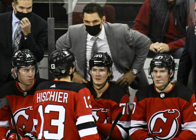 Jack Hughes delivers in OT as Devils beat Blackhawks 4-3 in season opener -  All About The Jersey