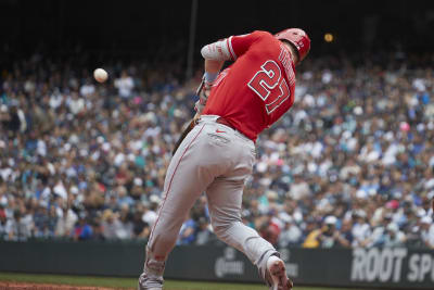 2022 Mike Trout Team Issued Red Jersey