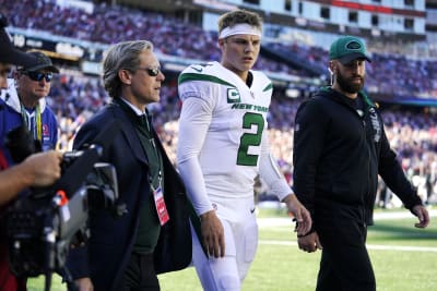 Zach Wilson struggles as Jets lose 13th in a row to Patriots