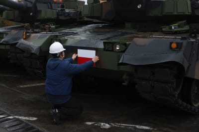 Hyundai Rotem delivers another batch of K2 Black Panther tanks to Poland