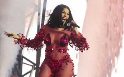 Cardi B takes us behind the scenes of the American Music Awards - Good  Morning America