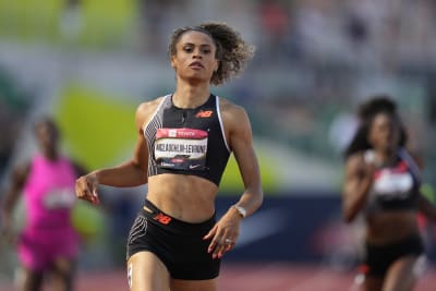 Sydney McLaughlin-Levrone wins 400-meter title at US track and field  championships after switching from hurdles