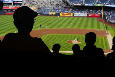 The Latest: Yankee Stadium to resume 100% capacity on Friday