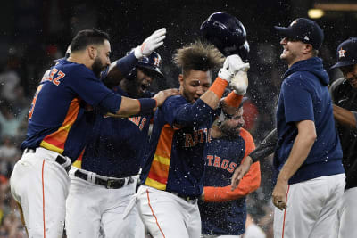 Yuli Gurriel 2021 World Series Game-Used Jersey