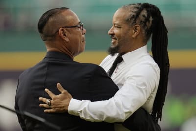 Still the Manny: Slugger Manny Ramírez returns to Cleveland for induction  into team's Hall of Fame - ABC News