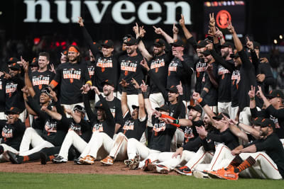 San Francisco Giants Nl West Division Champions 2021 Shirt Nl Wild