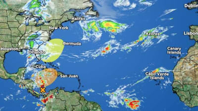 As Nicole strengthens while approaching Florida, how will its remnants  impact Boston?