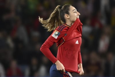 Salma Paralluelo Inspires Spain To First Reach Women's World Cup Final