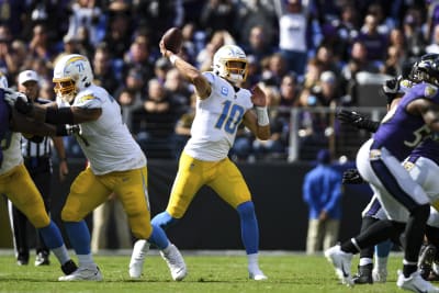 How to Watch Los Angeles Chargers vs. Baltimore Ravens on October 17, 2021