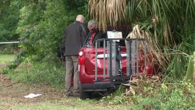 Houston crash: 1 dead, 1 injured after car crashes into tree on S