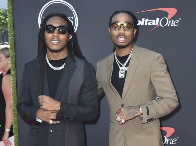 Migos rapper Takeoff dies at 28, shot in Houston