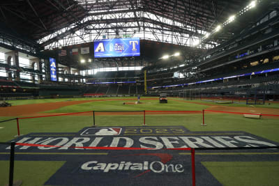 Rangers fans get their first taste of Globe Life Field Monday with