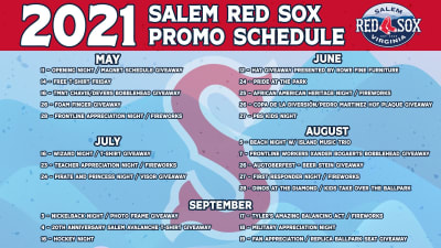 The Salem Red Sox on X: When you get to wear the Salem Beer