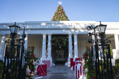 White House Christmas 2023