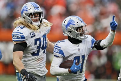 Detroit Lions vs. Chicago Bears: Follow live Thanksgiving game