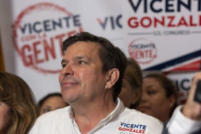 Democrat Congressman Vicente Gonzalez Reports Thousands in