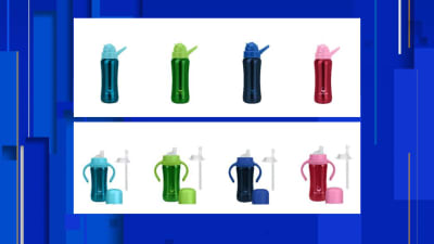 Lead poisoning risk leads to recall of thousands of sippy cups