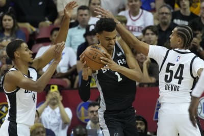 NBA Twitter reacts to Wemby's 27-point second Summer League game