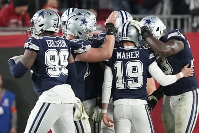 TE Schultz missed end of Cowboys' game-winning drive, knee to be evaluated