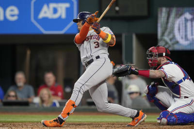 Houston Astros' star Jose Altuve gets 2 hits in first rehab game with Space  Cowboys