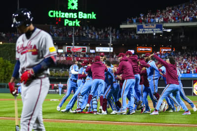 Youth Philadelphia Phillies Black 2022 Division Series Winner