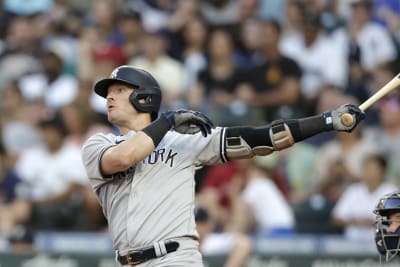 Yankees beat Mariners 9-4 to snap skid, Matt Carpenter fractures foot - The  Athletic