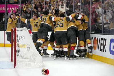 Stanley Cup Final: Vegas Golden Knights win young franchise's first NHL  title over Florida Panthers