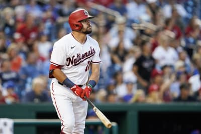 Schwarber hits 3 homers, Nats beat Mets 5-2, take 3 of 4 - WTOP News